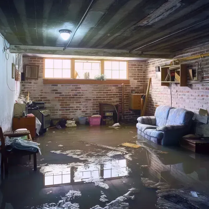 Flooded Basement Cleanup in Woodlake, VA